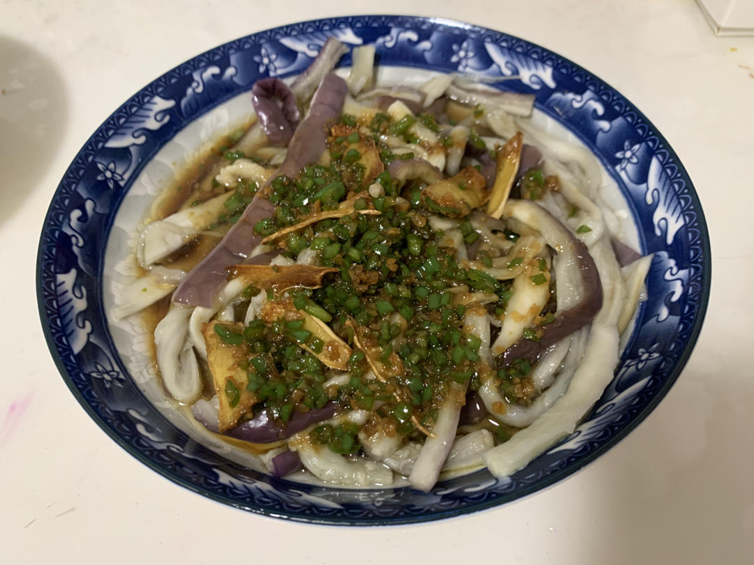 蒜香蒸茄子