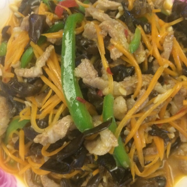 鱼香肉丝