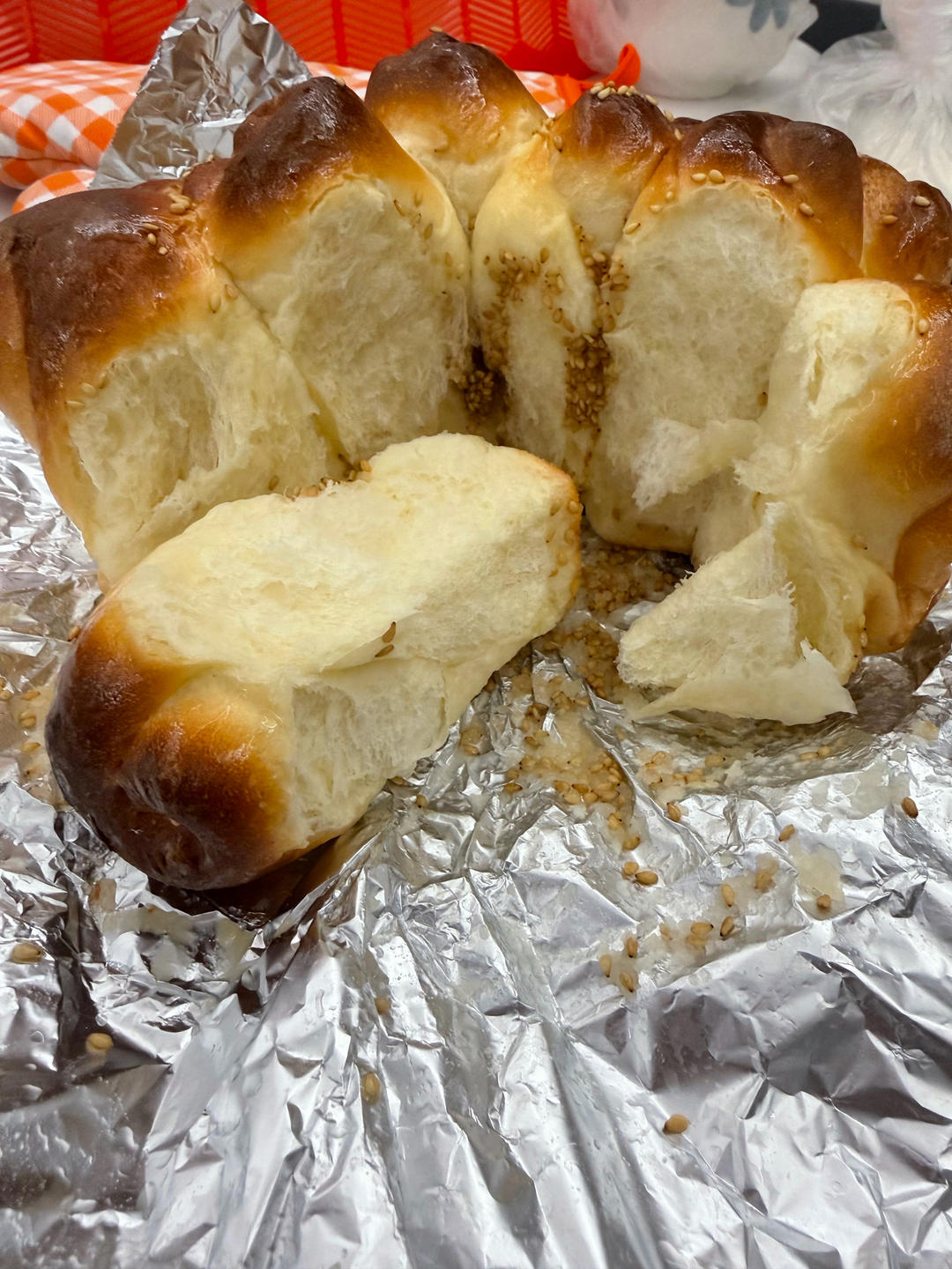 脆底蜂蜜小面包