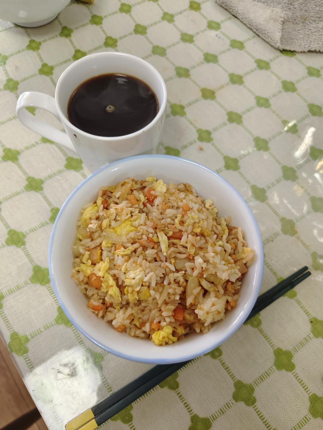 无敌好吃的海胆炒饭