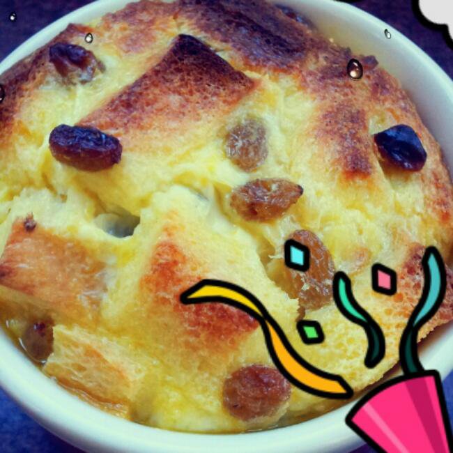 焗烤蔓越梅吐司布丁