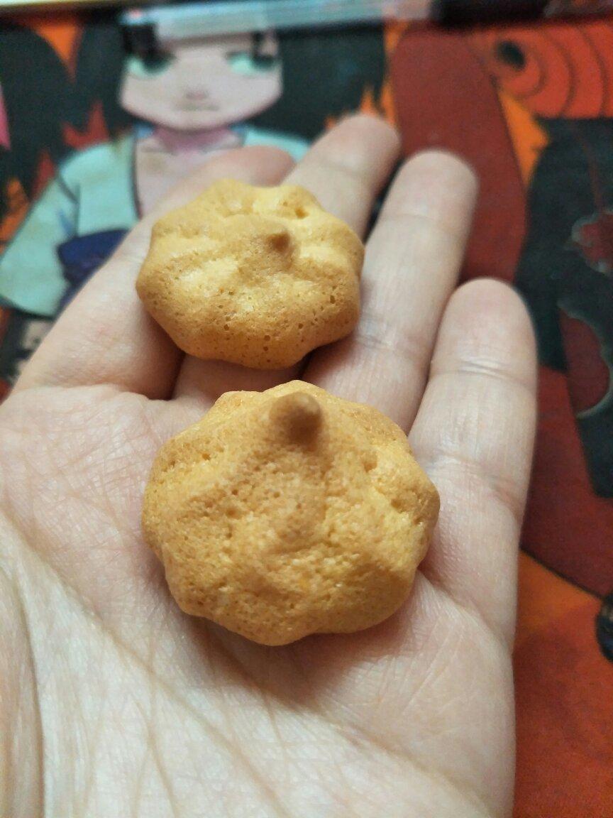 儿时的回忆---蛋黄元