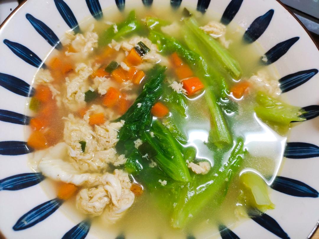 生菜咸汤
