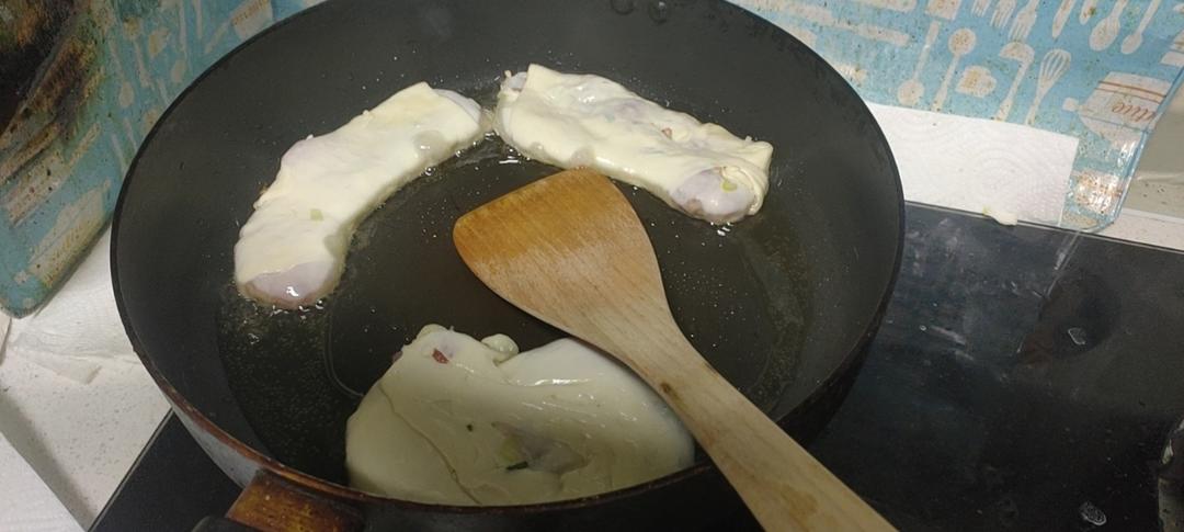 陕西美食之香酥牛肉饼