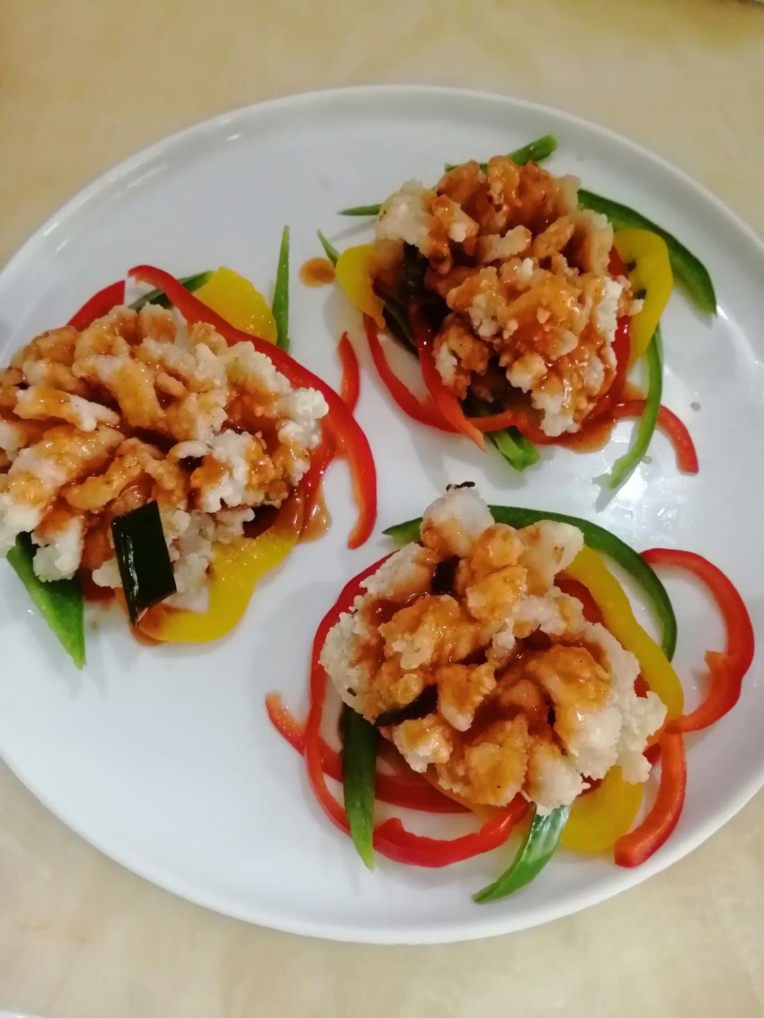 年夜饭宴客菜——锦上添花（菊花鱼）