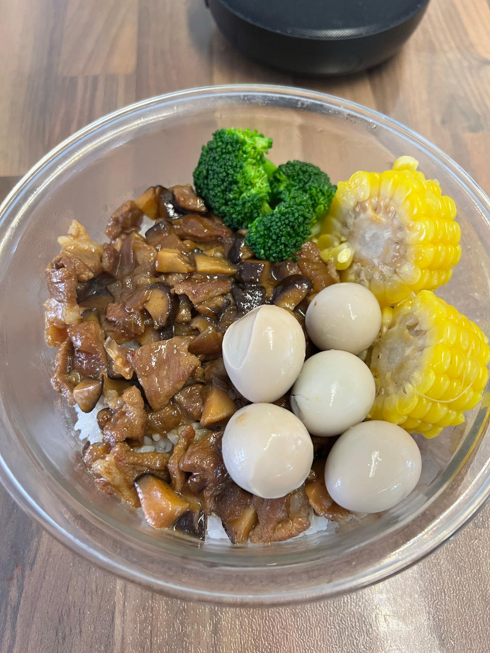 台式卤肉饭