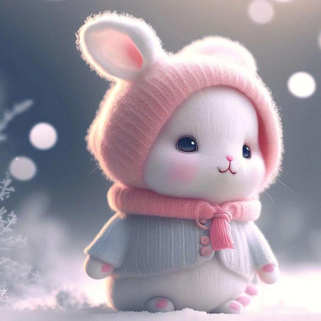 萌萌的小免子吖