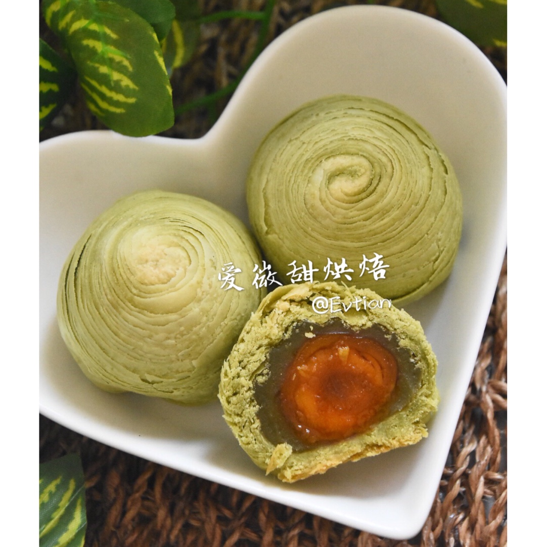 紫薯酥&抹茶酥