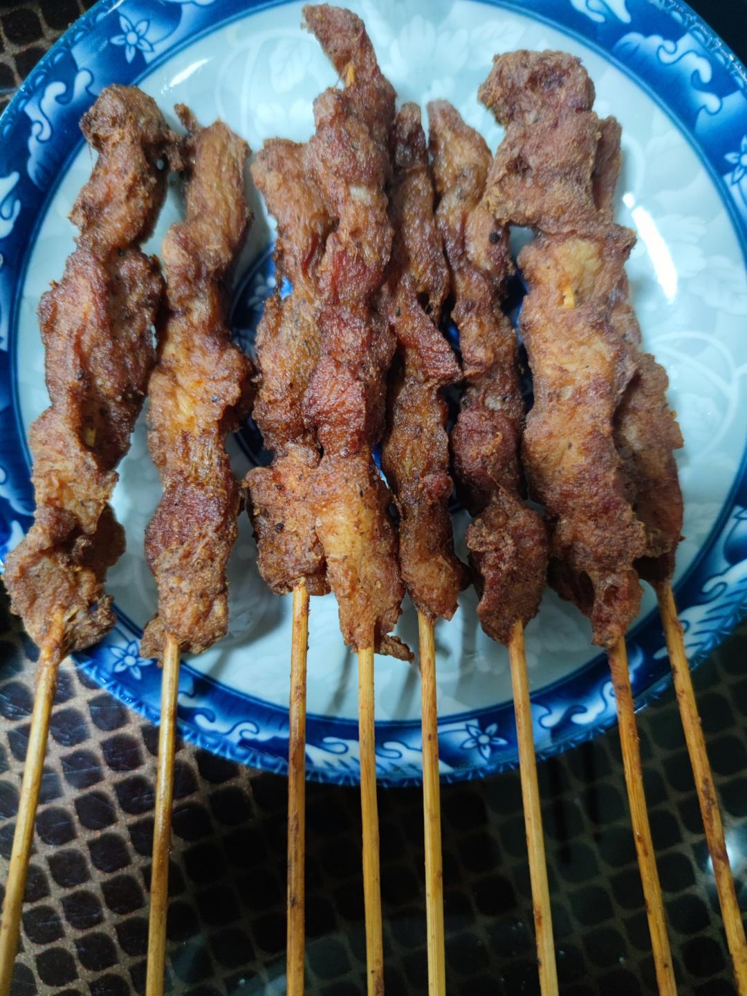 巨好吃的羊肉烤串（烤箱版）