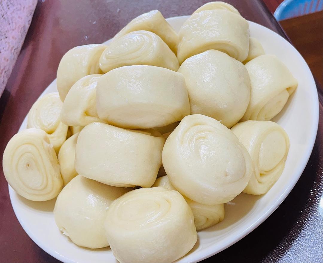奶香小馒头