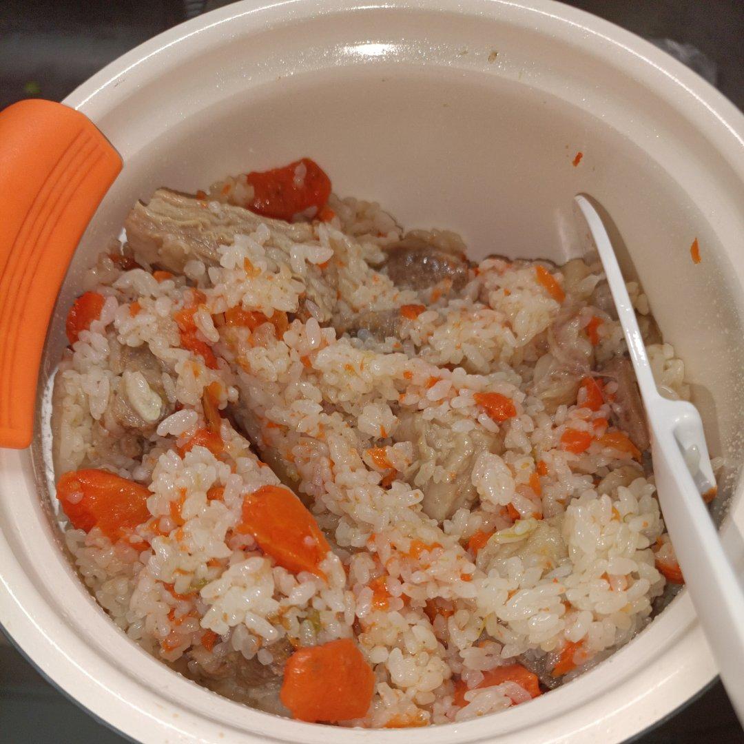 羊肉抓饭