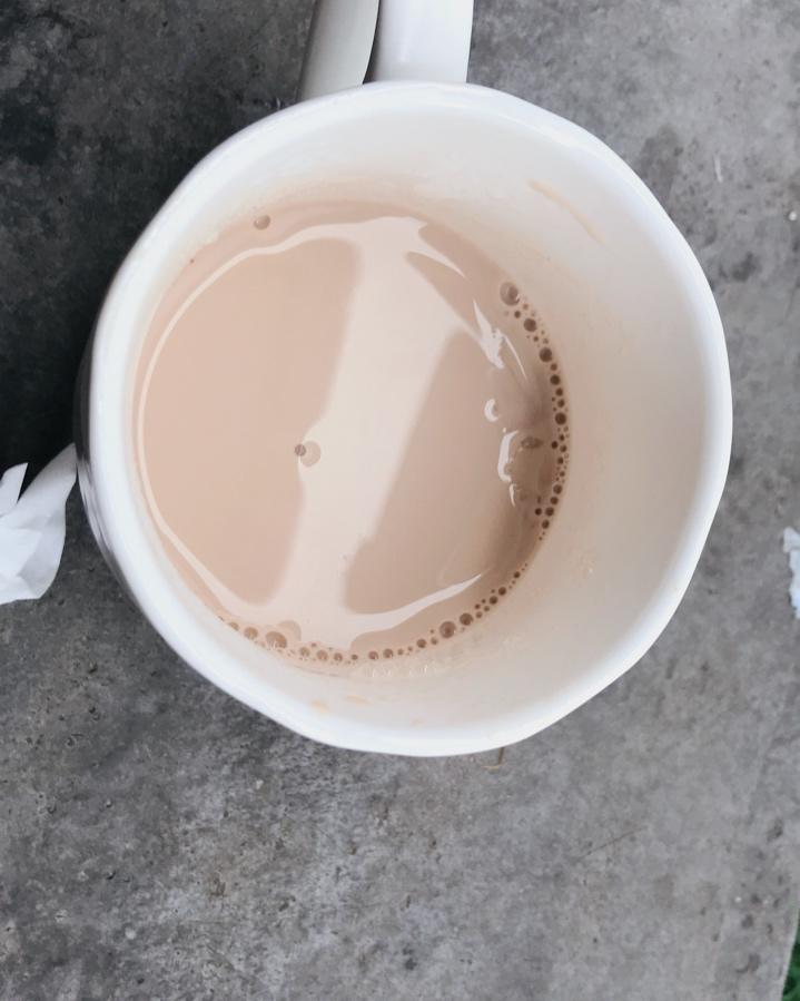 焦糖奶茶