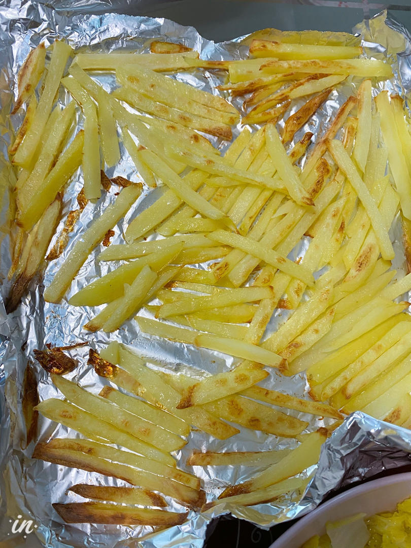 烤箱版薯条
