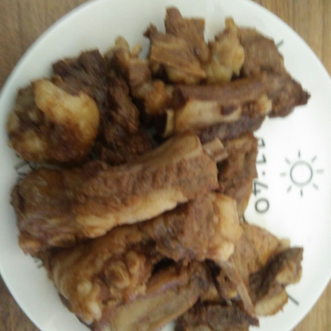 简易可乐排骨