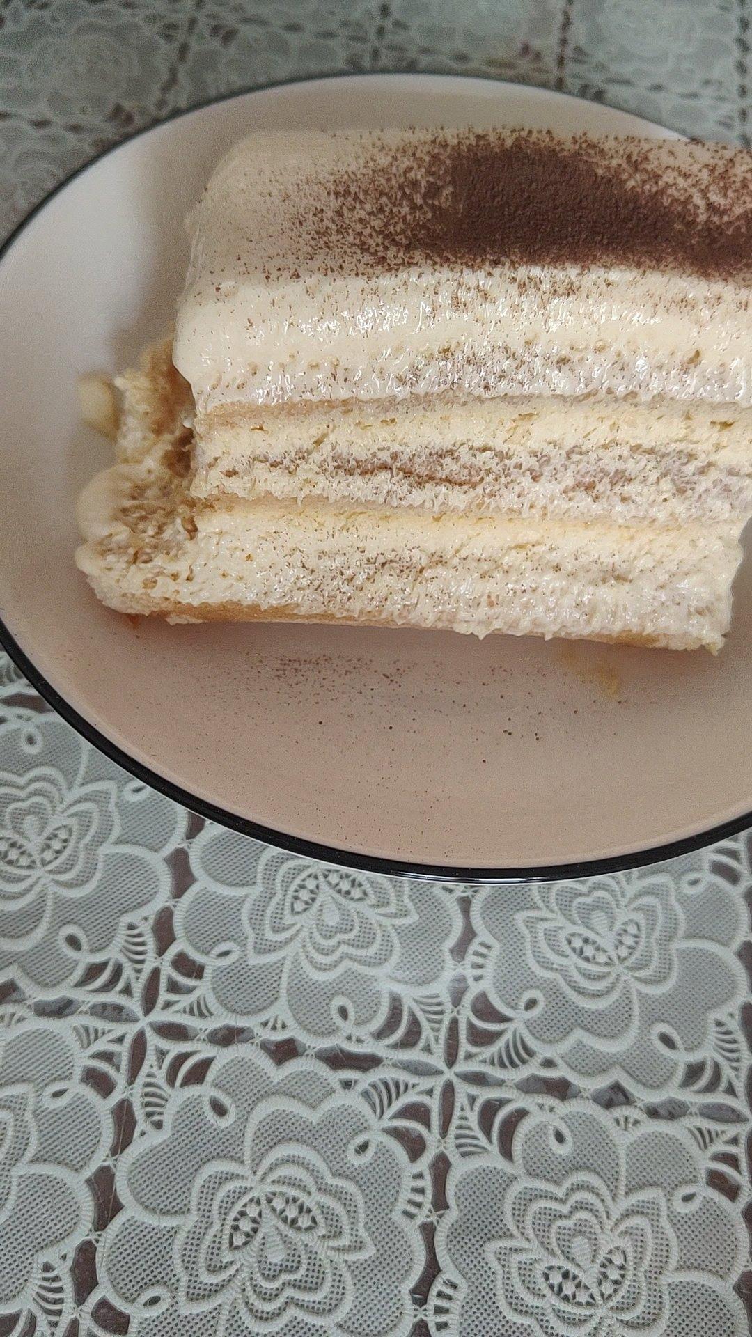 纯正意大利家庭版提拉米苏