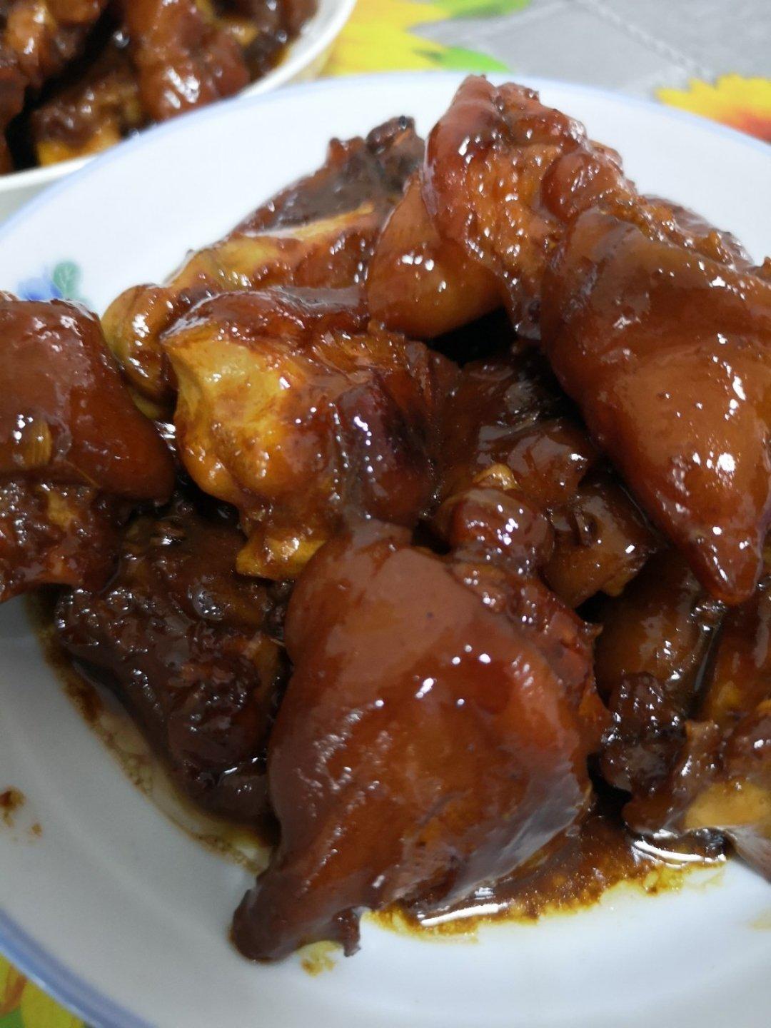 超好吃的红烧猪蹄