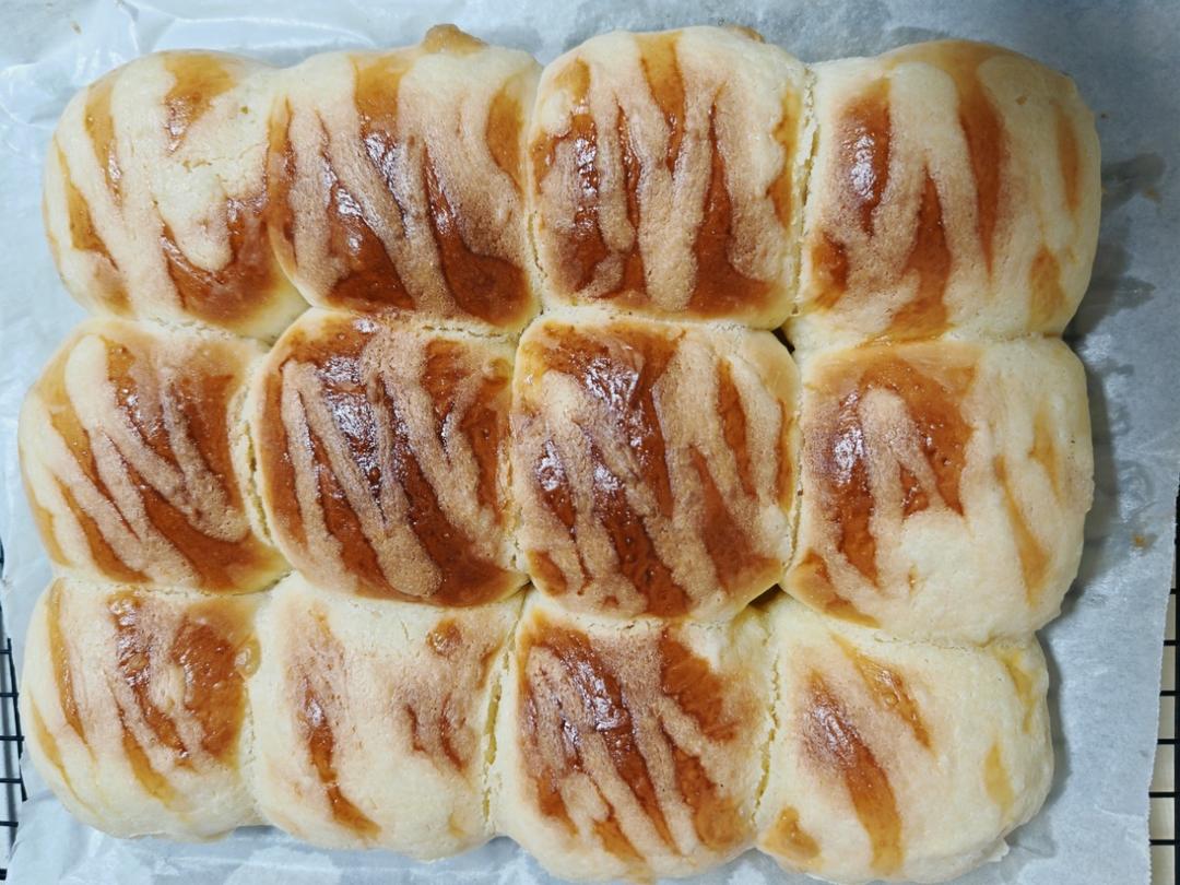 雪芙小餐包（波兰种）28*28烤盘