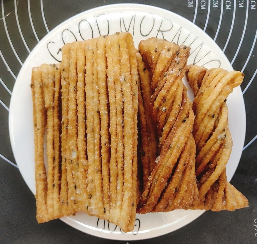黄金迷你小馓子