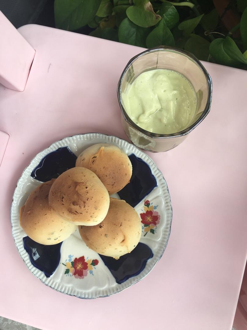 终于能每次都成功的麻薯包