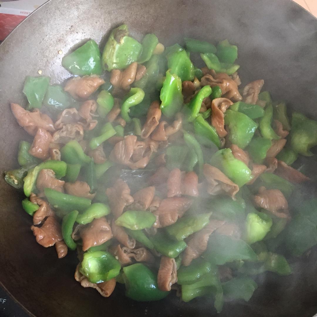 尖椒大肠（快手版）