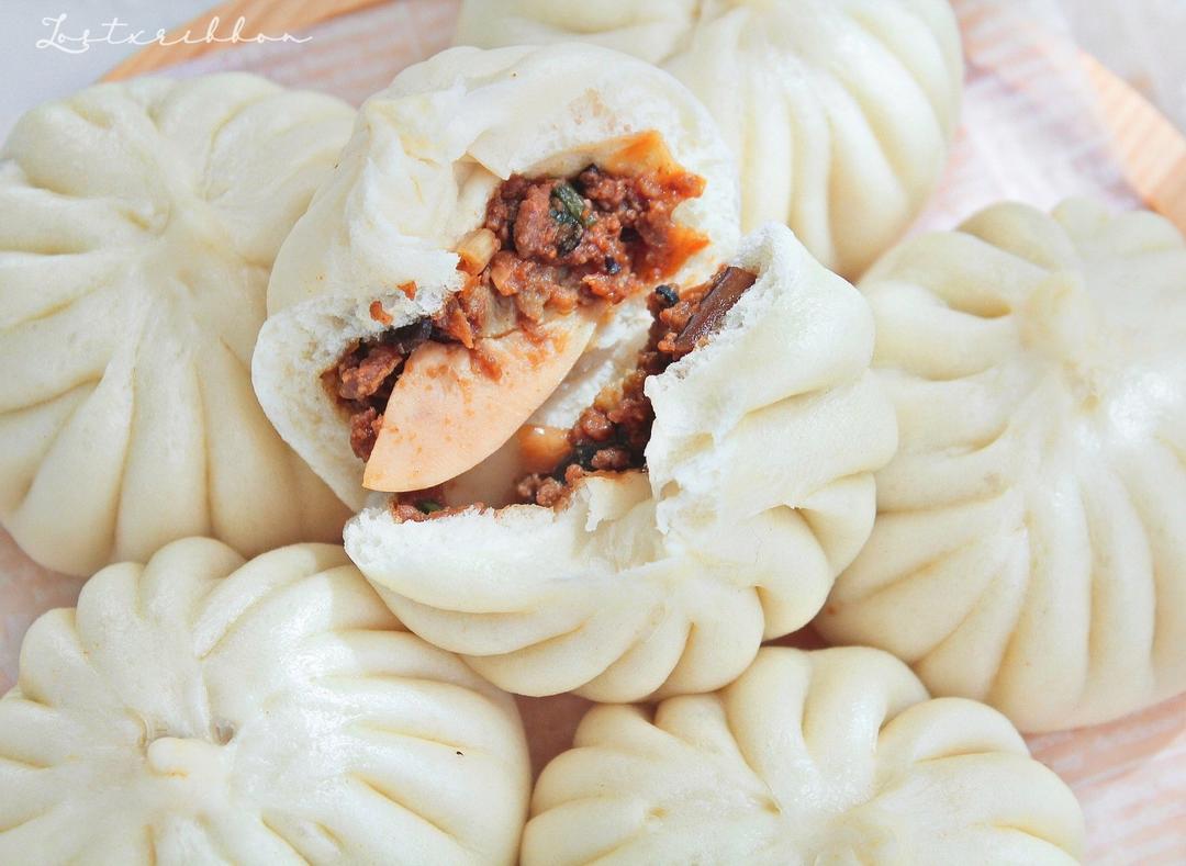 酱肉包 哎呀 太香了！