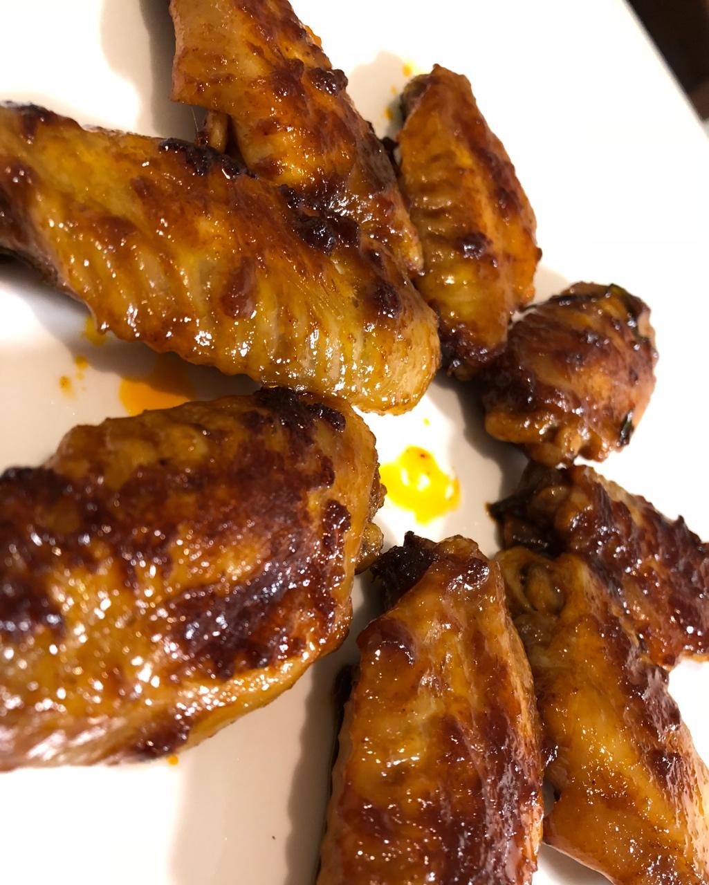 平底锅版奥尔良鸡翅