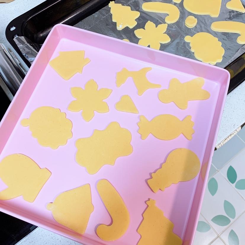 圣诞节糖霜饼干