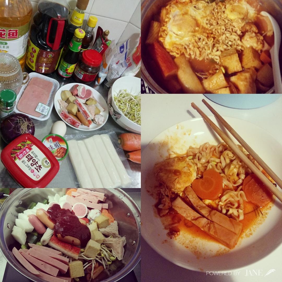 韩国部队锅拉面锅（超好吃）