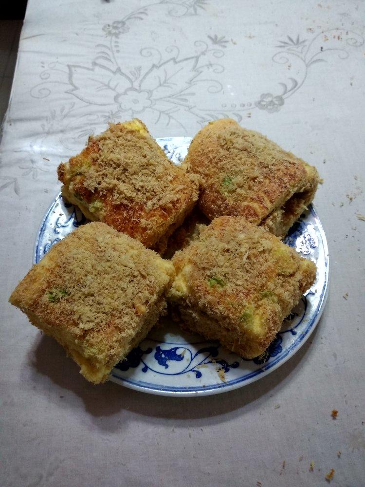 快手好吃的肉松小贝及豪华升级版