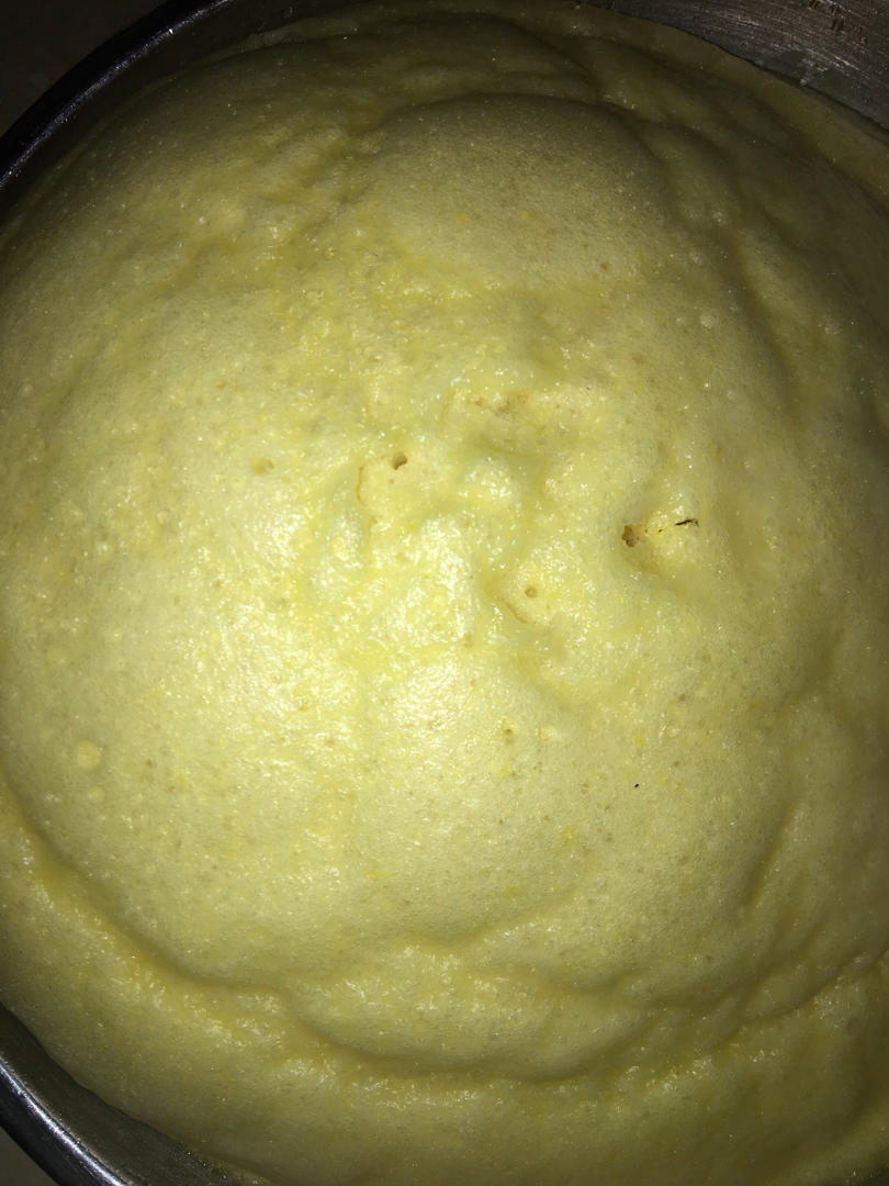 鸡蛋马拉发糕