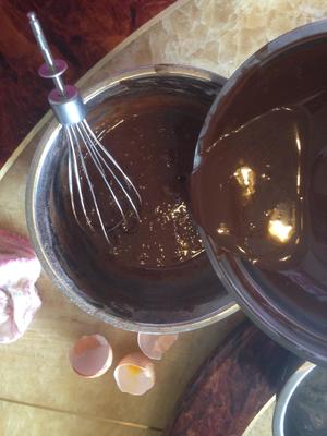 不用黄油的巧克力心太软的做法 步骤6