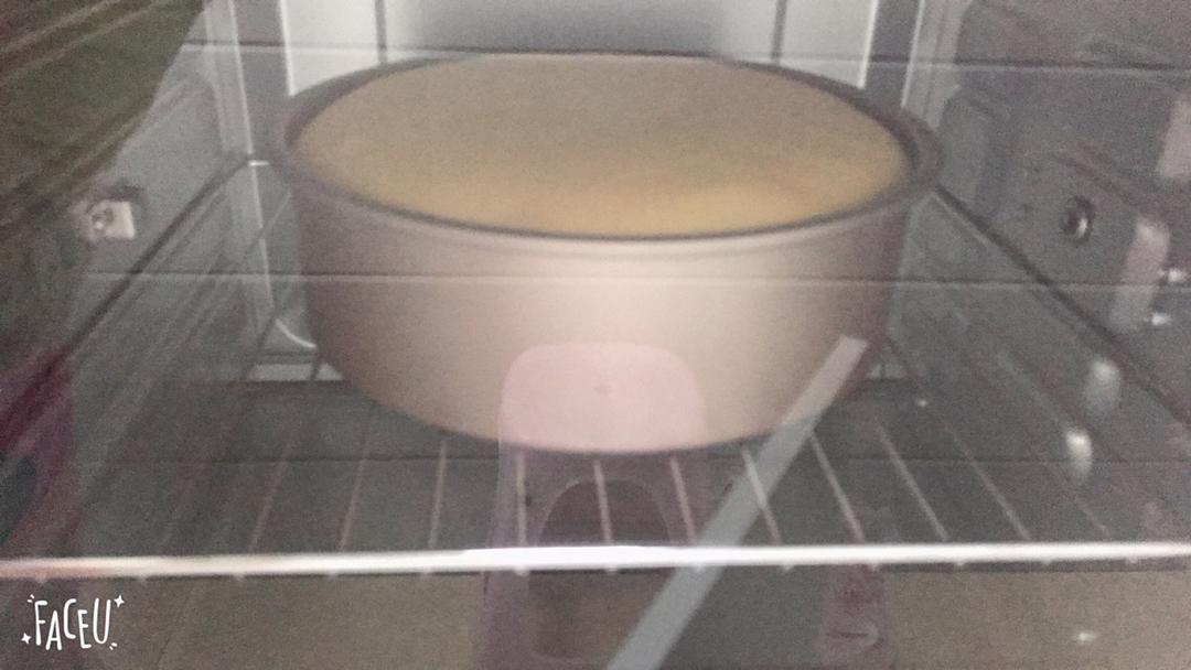 戚风蛋糕8寸超级详细版