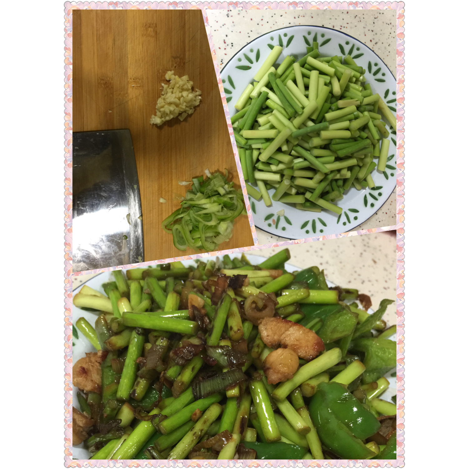蒜薹炒肉