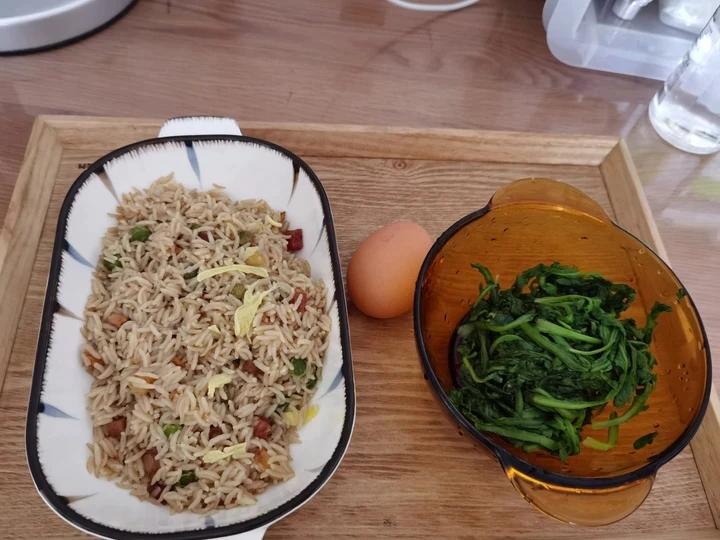 鲜虾藜麦饭【10月北鼎养生壶食谱】