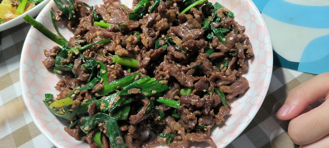 又香又嫩的小炒牛肉（巨好吃，手残党也能做）