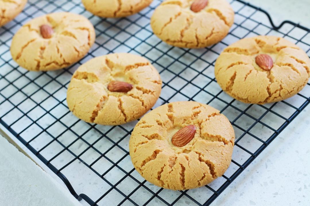 一试就知道好不好的桃酥（猪油版）