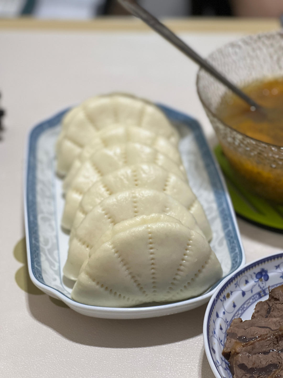 水光肌—奶香馒头—荷叶夹馒头（无添加）保姆级教程