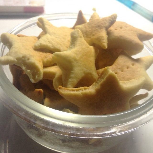 香葱苏打饼干