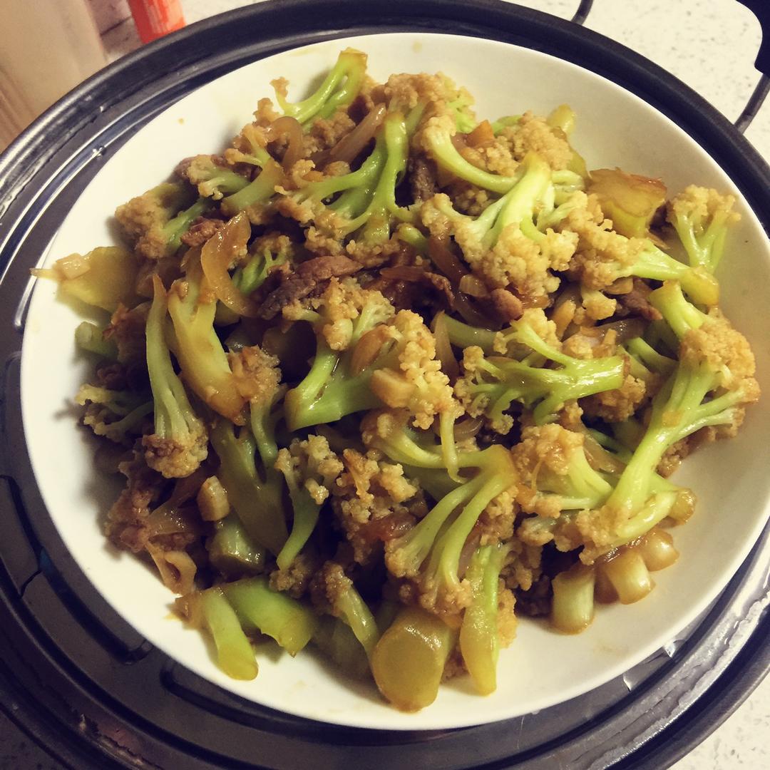 不用干锅的花菜(不舔碗算我输)