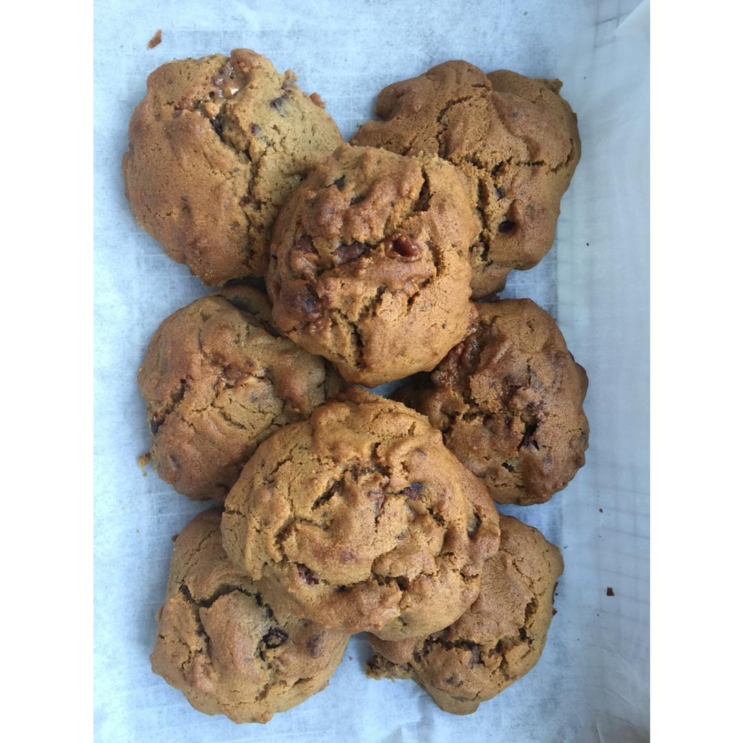 美味快手的经典美帝巧克力软曲奇