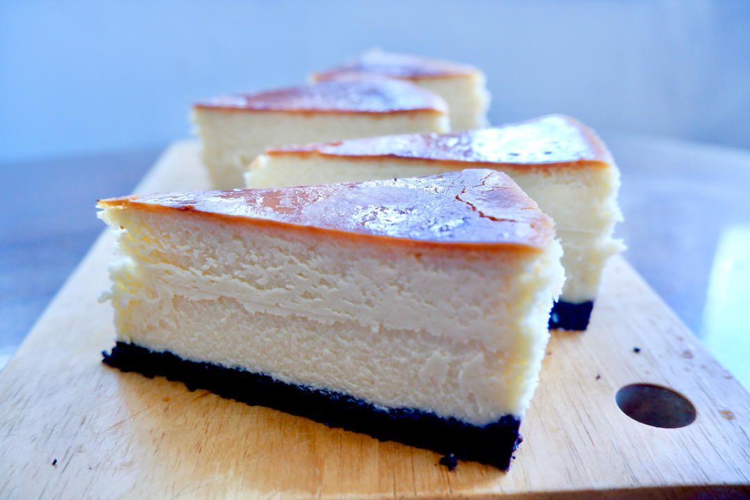 6寸纽约重芝士🧀️蛋糕🍰入口即化太快乐啦