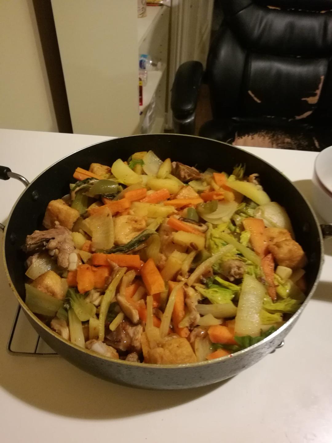 三汁闷锅(黄记煌)