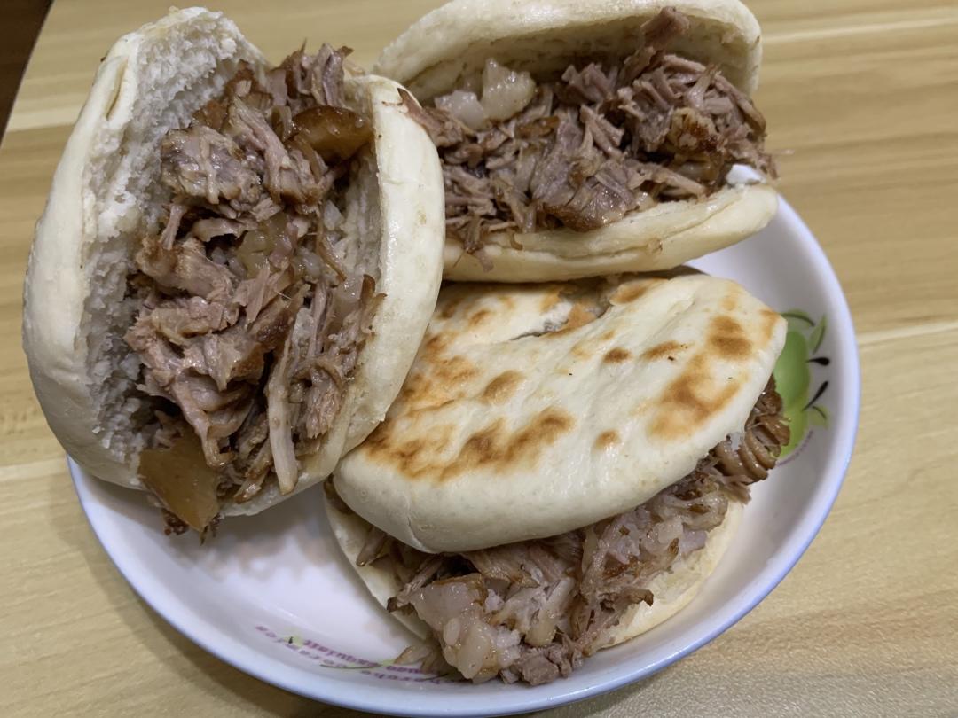 肉夹馍（肉+馍的做法）