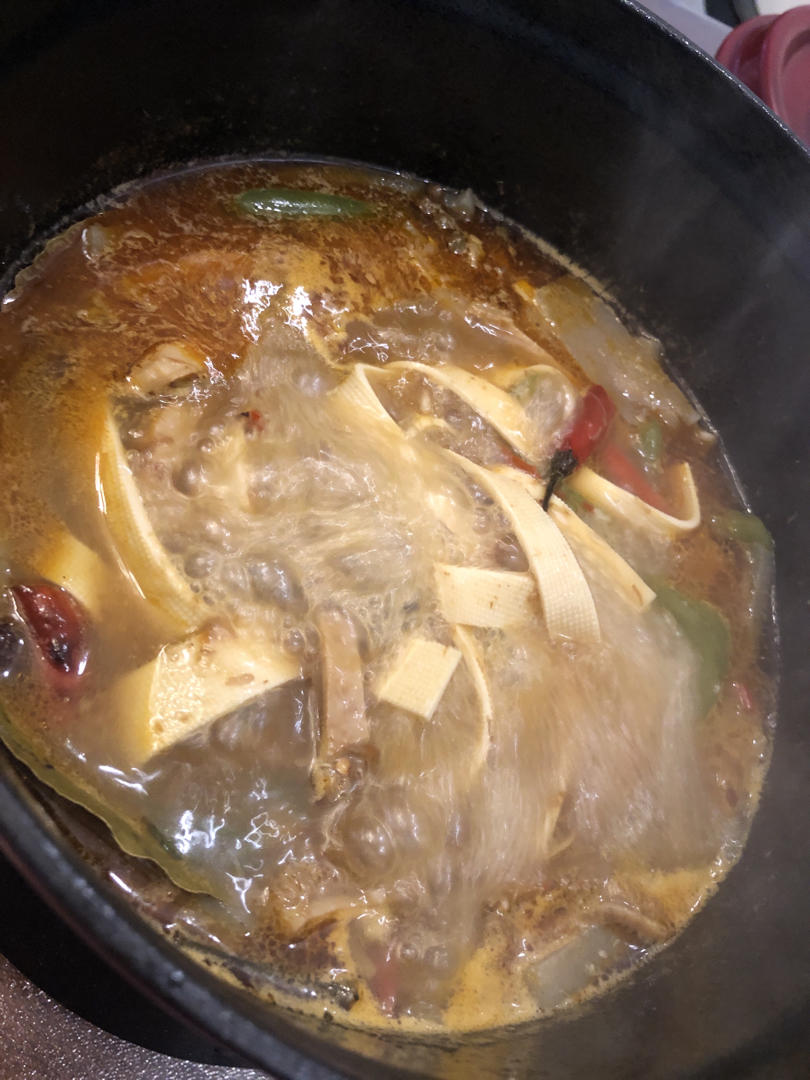 牛肚火锅