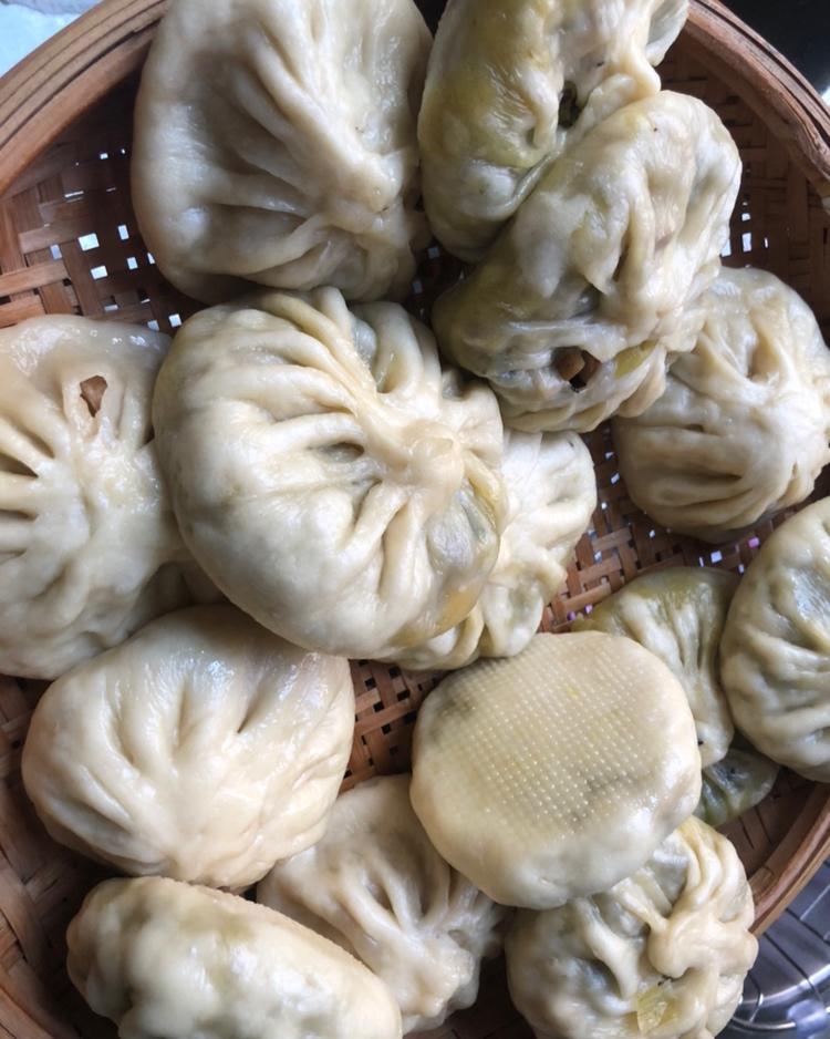 节省一半时间的大包子（另付翠绿菜包子，肉包子，腹黑包子食谱）