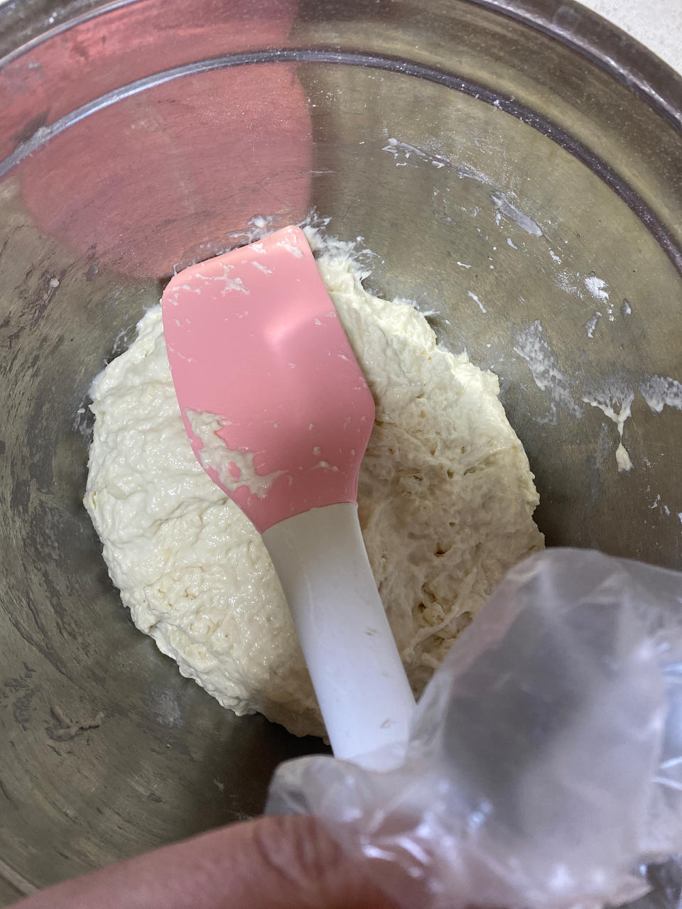 零机器免揉|徒手做出漂亮大气孔欧包|恰巴塔Ciabatta