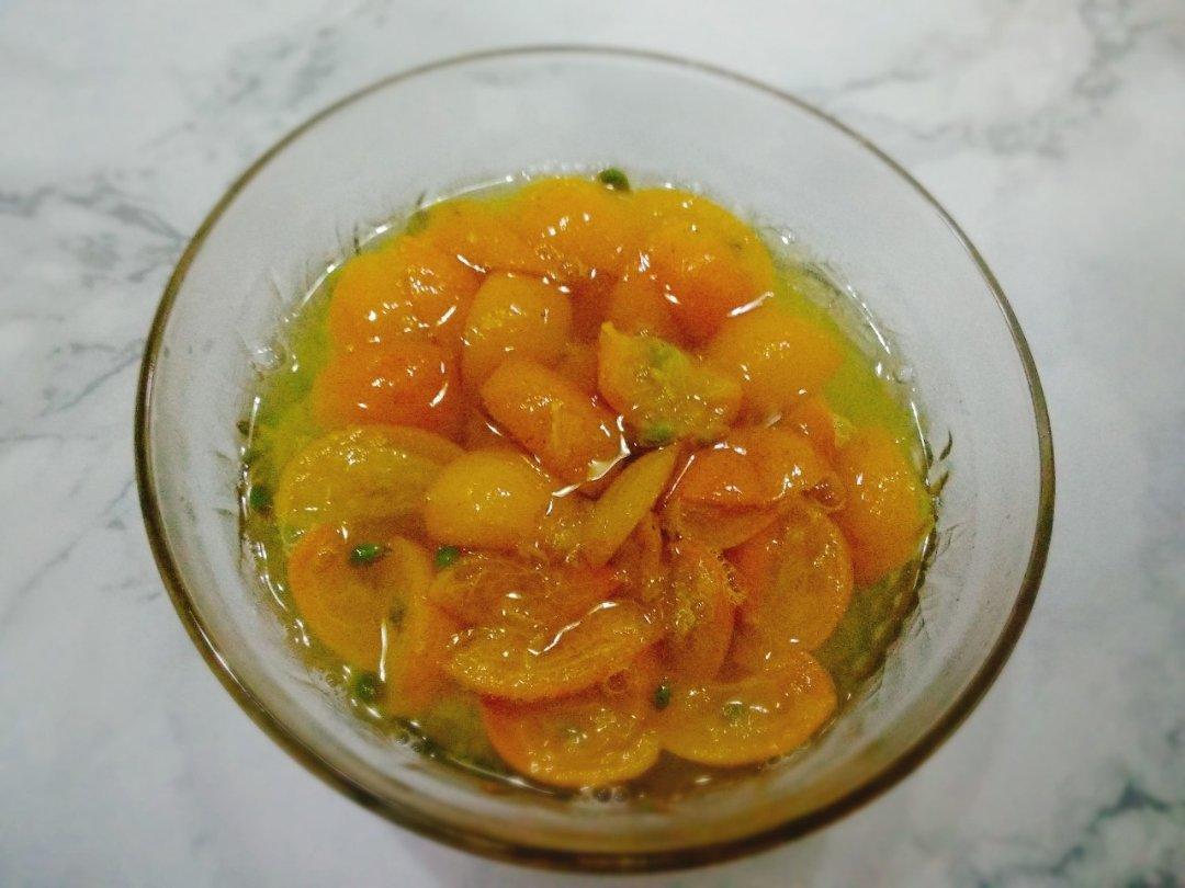 蜜渍金桔酱 奶奶的秘方