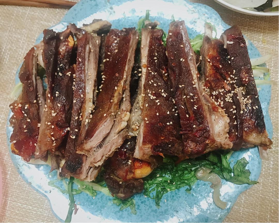 多多多多做的烤箱烤羊排(最简单版)