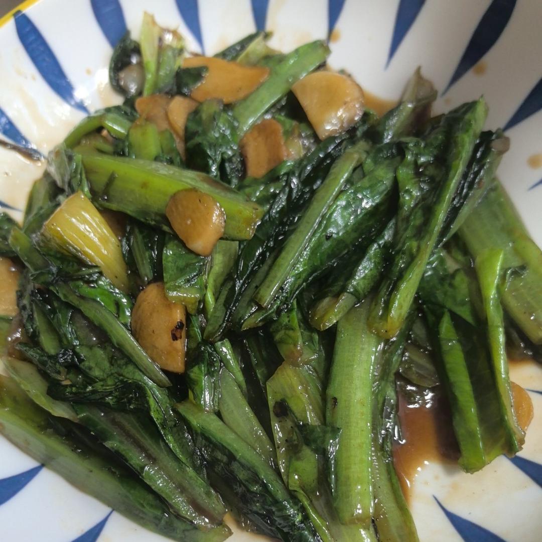 大排档口味-爆炒青菜