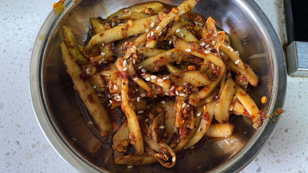 会上瘾的手撕杏鲍菇